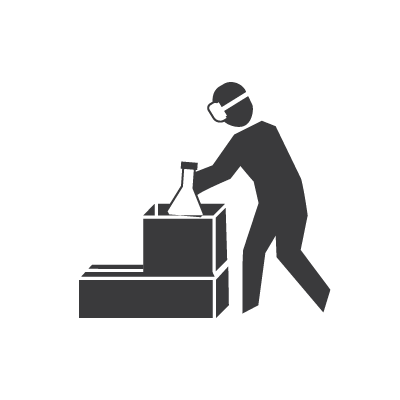 Lab Setup and Shutdown Icon
